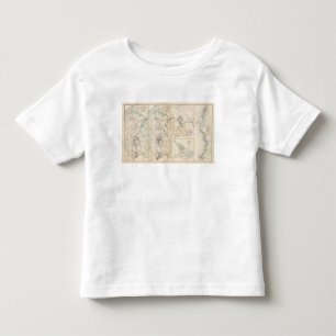 Camiseta Infantil Balsa superior da Balsa-Conrads de Potomac McCoys
