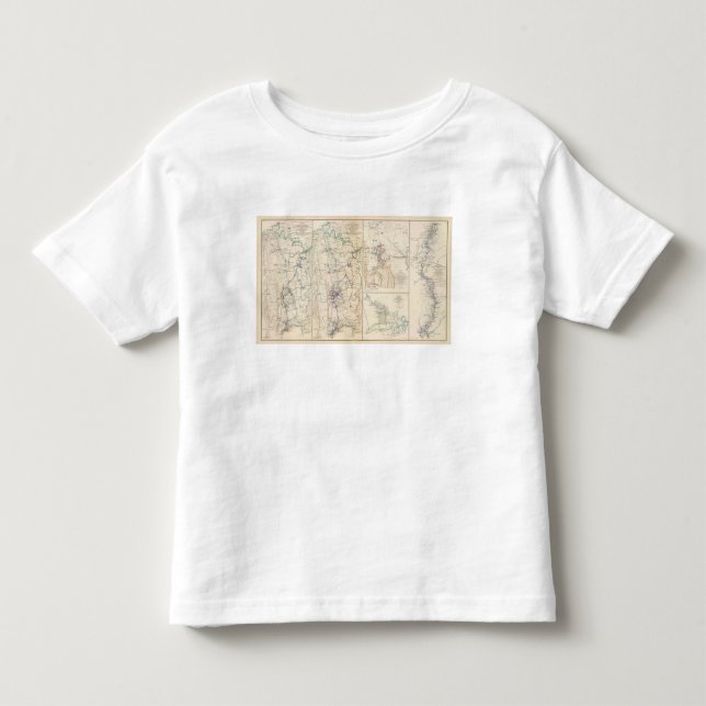Camiseta Infantil Balsa superior da Balsa-Conrads de Potomac McCoys (Frente)
