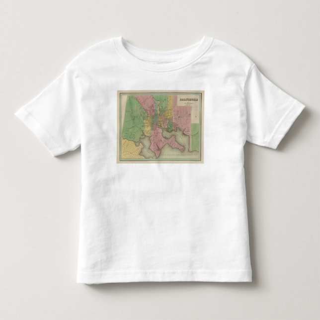 Camiseta Infantil Baltimore 2 (Frente)