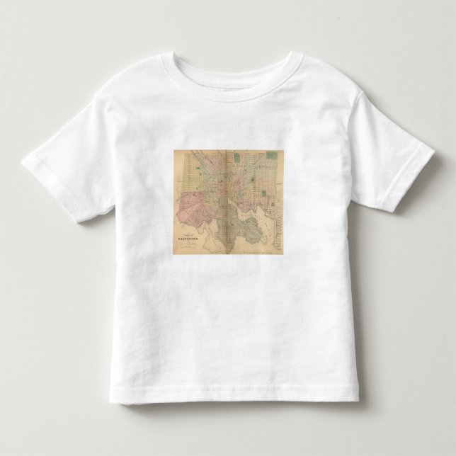 Camiseta Infantil Baltimore 3 (Frente)