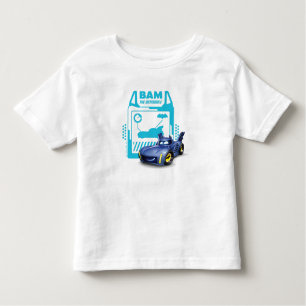 Camiseta Infantil Bam - O Batmobile