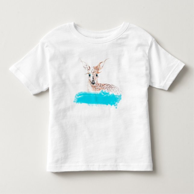 Camiseta Infantil Bambi (Frente)