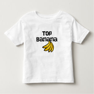 Camiseta Infantil Banana superior