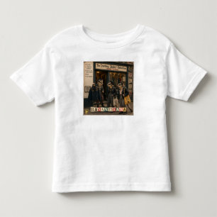 Camiseta Infantil Bananadrama Álbum: uma Paródia