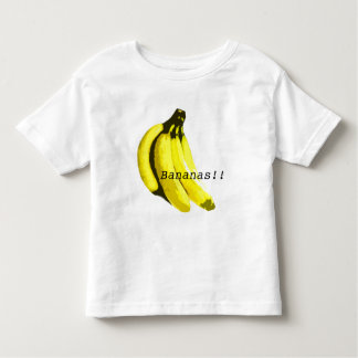Camiseta Infantil bananas, bananas!!