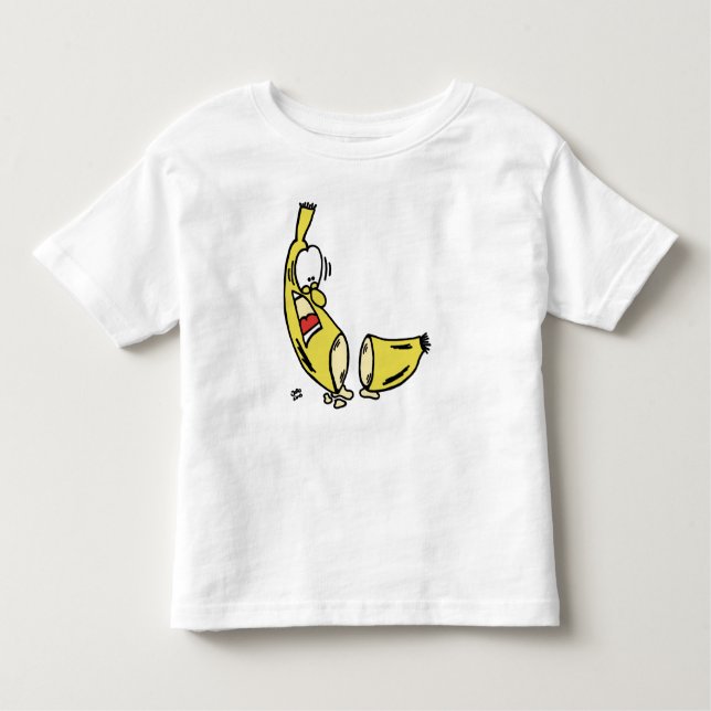 Camiseta Infantil Bananen Split (Frente)