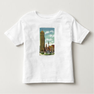 Camiseta Infantil Banco Bldg da liberdade, câmara municipal