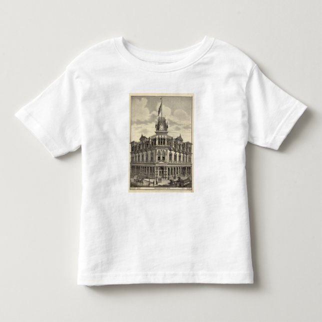 Camiseta Infantil Banco de San Jose (Frente)