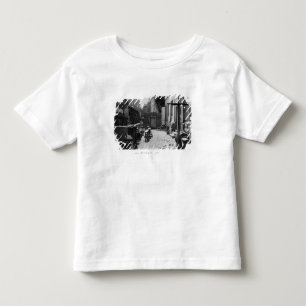 Camiseta Infantil Bancos do Bievre, Paris, 1858-78