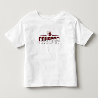 Camiseta Infantil Banda Ada Cougar Clássico Toddler T-Shirt