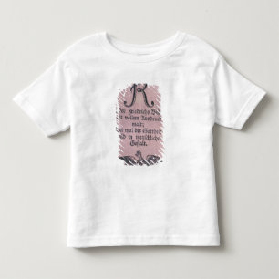Camiseta Infantil Bandas de Vivat de Frederick II