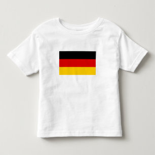 Camiseta Infantil Bandeira da Alemanha