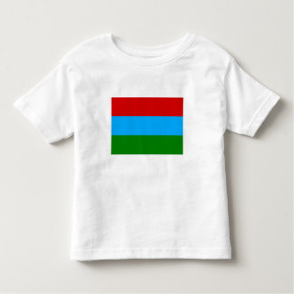 Camiseta Infantil Bandeira da Carélia