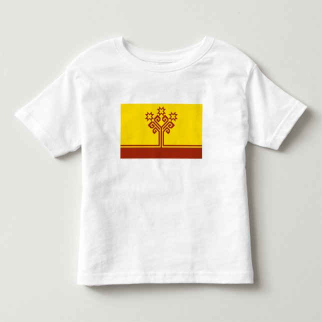 Camiseta Infantil Bandeira da Chuváchia (Frente)