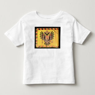 Camiseta Infantil Bandeira da dinastia imperial de Habsburgo, c.1700