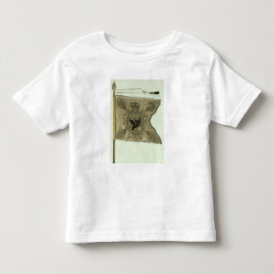 Camiseta Infantil Bandeira da infantaria prussiano sob Frederick
