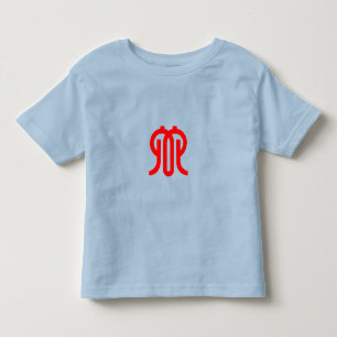 Camiseta Infantil Bandeira da Prefeitura de Kanagawa, Japão