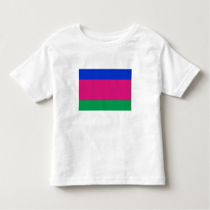 Camiseta Infantil Bandeira da República do Kuban