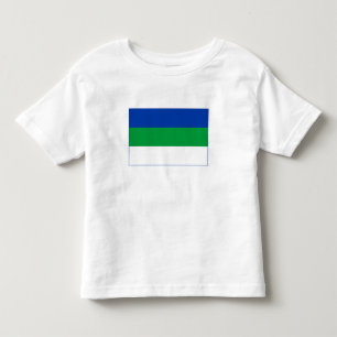 Camiseta Infantil Bandeira da República Komi