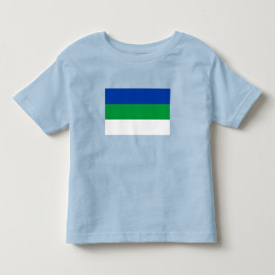 Camiseta Infantil Bandeira da República Komi