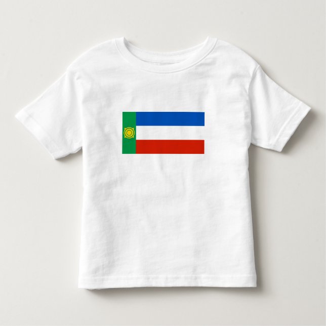Camiseta Infantil Bandeira de Cacássia (Frente)