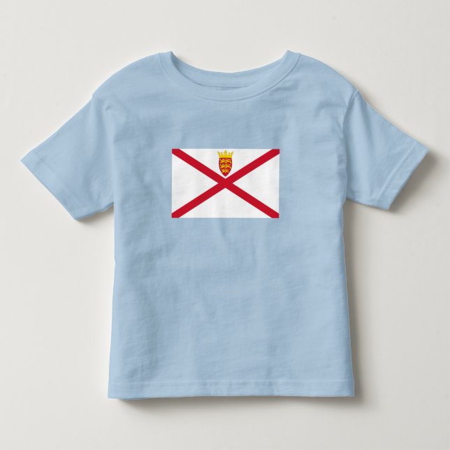 Camiseta Infantil Bandeira de Jersey (Frente)