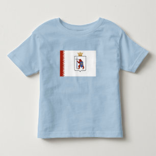 Camiseta Infantil Bandeira de Mari El