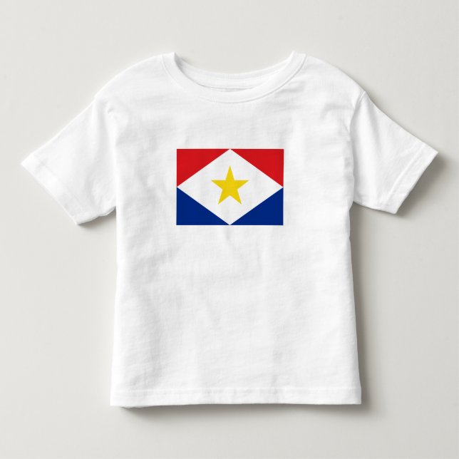 Camiseta Infantil Bandeira de Saba (Frente)