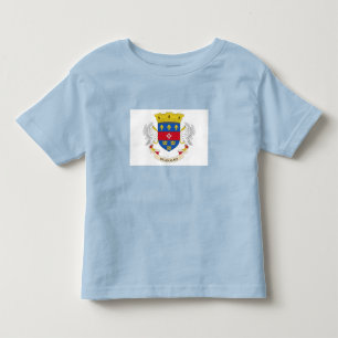 Camiseta Infantil Bandeira de São Bartolomeu