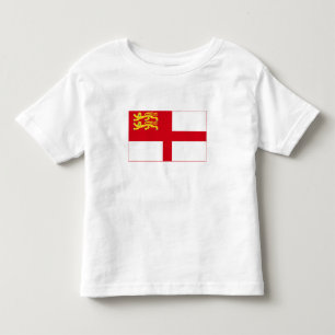 Camiseta Infantil Bandeira de Sark