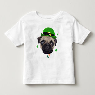 Camiseta Infantil Bandeira do irlandês do Dia de São Patrício do 