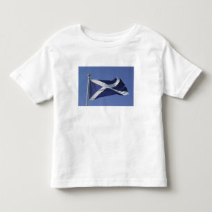 Camiseta Infantil Bandeira Escocesa