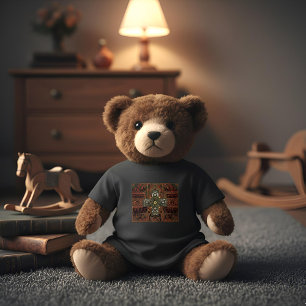 Camiseta Infantil Bandeira Patrimonial Art Déco Suíça Anos 1920