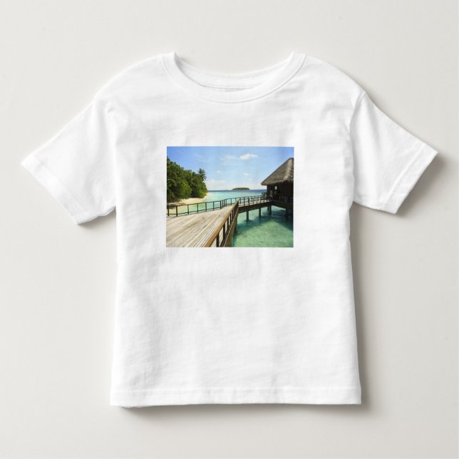 Camiseta Infantil Bandos Island Resort, North Mase Atoll, The 2 (Frente)