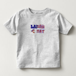 Camiseta Infantil Bang do Dia do Trabalhador -