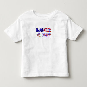 Camiseta Infantil Bang do Dia do Trabalhador -