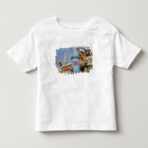 Camiseta Infantil Banguecoque, Tailândia. Grande Palácio de Bangueco