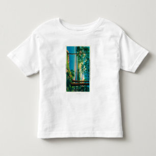 Camiseta Infantil Banhando o ponto da angra na seta do lago