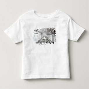Camiseta Infantil Banquete da liga o soberano e os cavaleiros