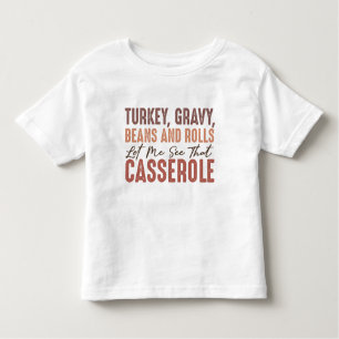Camiseta Infantil Banquete de Ação de Graças