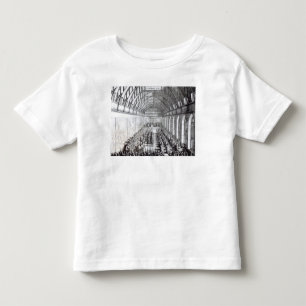 Camiseta Infantil Banquete de Charles II no Salão de St George