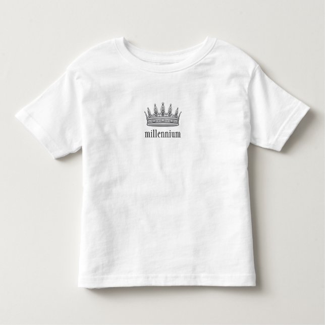 Camiseta Infantil Banquete de Tabernacle corwn t-shirt (Frente)