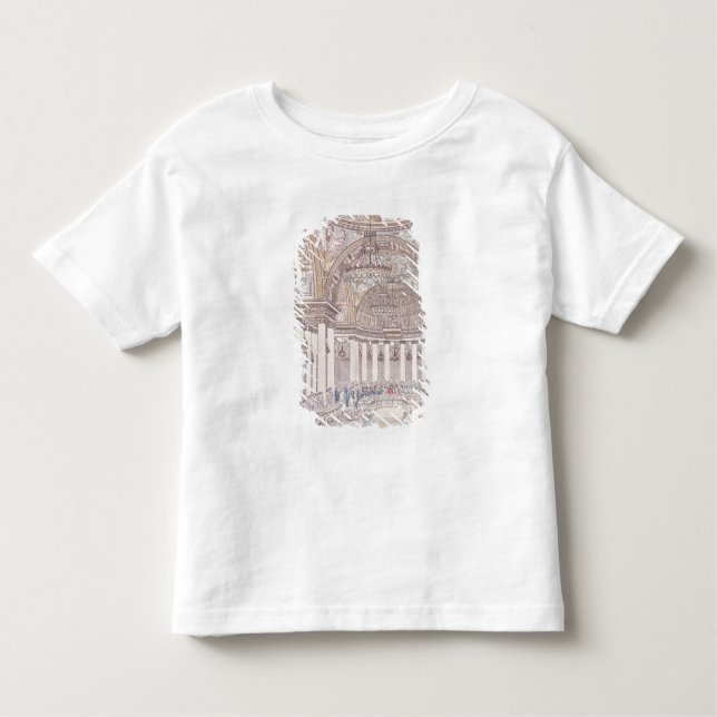 Camiseta Infantil Banquete Imperial no Grande Salão (Frente)
