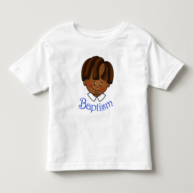 Camiseta Infantil Baptismo Boy (Frente)