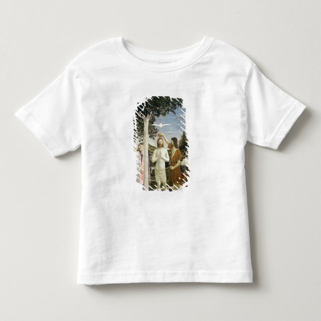 Camiseta Infantil Baptismo do cristo (Frente)