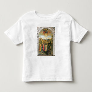 Camiseta Infantil Baptismo do cristo, Altarpiece de St John