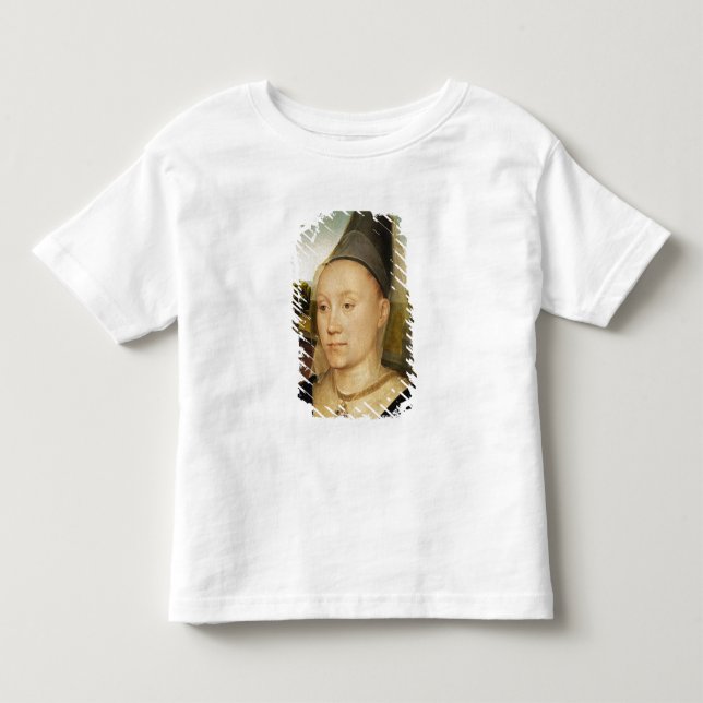 Camiseta Infantil Barbara de Vlaenderberch, c.1472-75 (Frente)