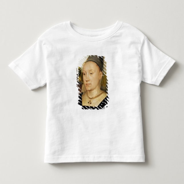 Camiseta Infantil Barbara de Vlaenderberch, c.1472-75 (Frente)