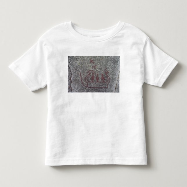 Camiseta Infantil Barco (Frente)