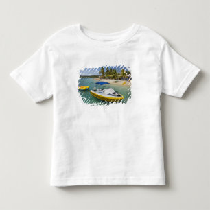 Camiseta Infantil Barco motorizado e barco banana